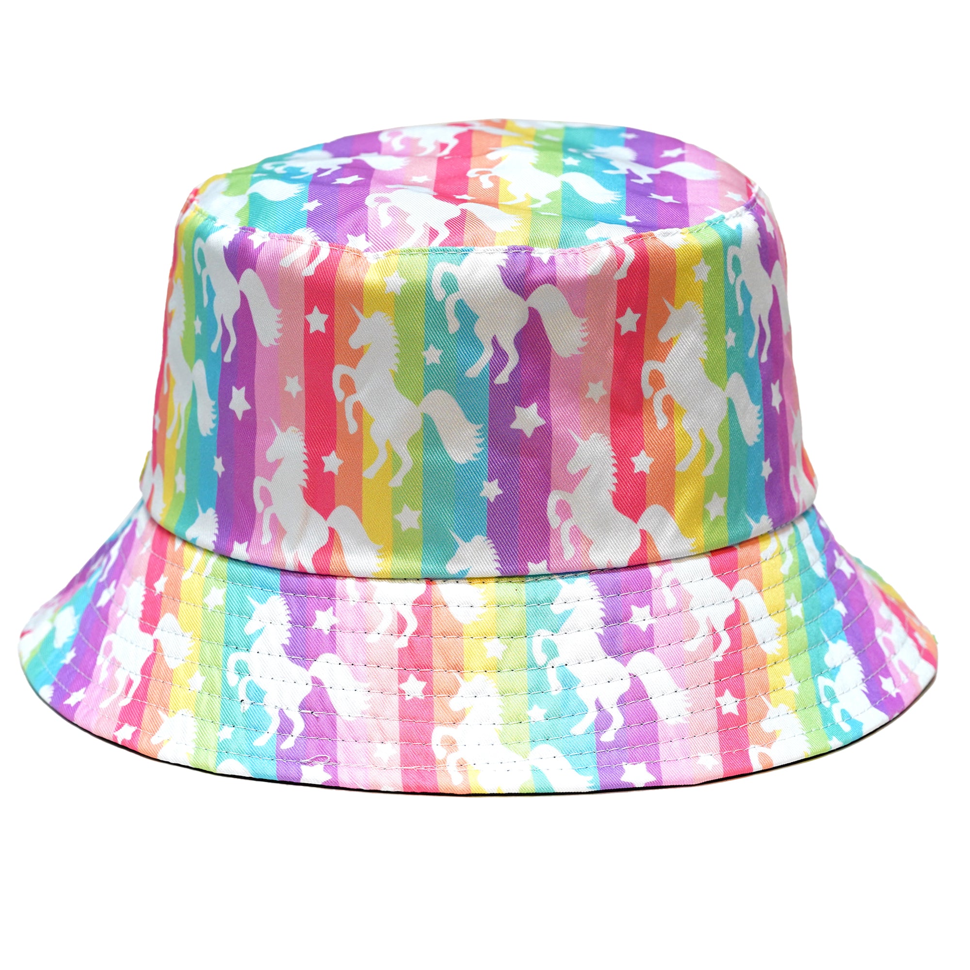 Rave Bucket Hat for Women & Men - Cute Bucket Hats - Festival Hat Adjustable 50+ SPF Protection Rave Accessories