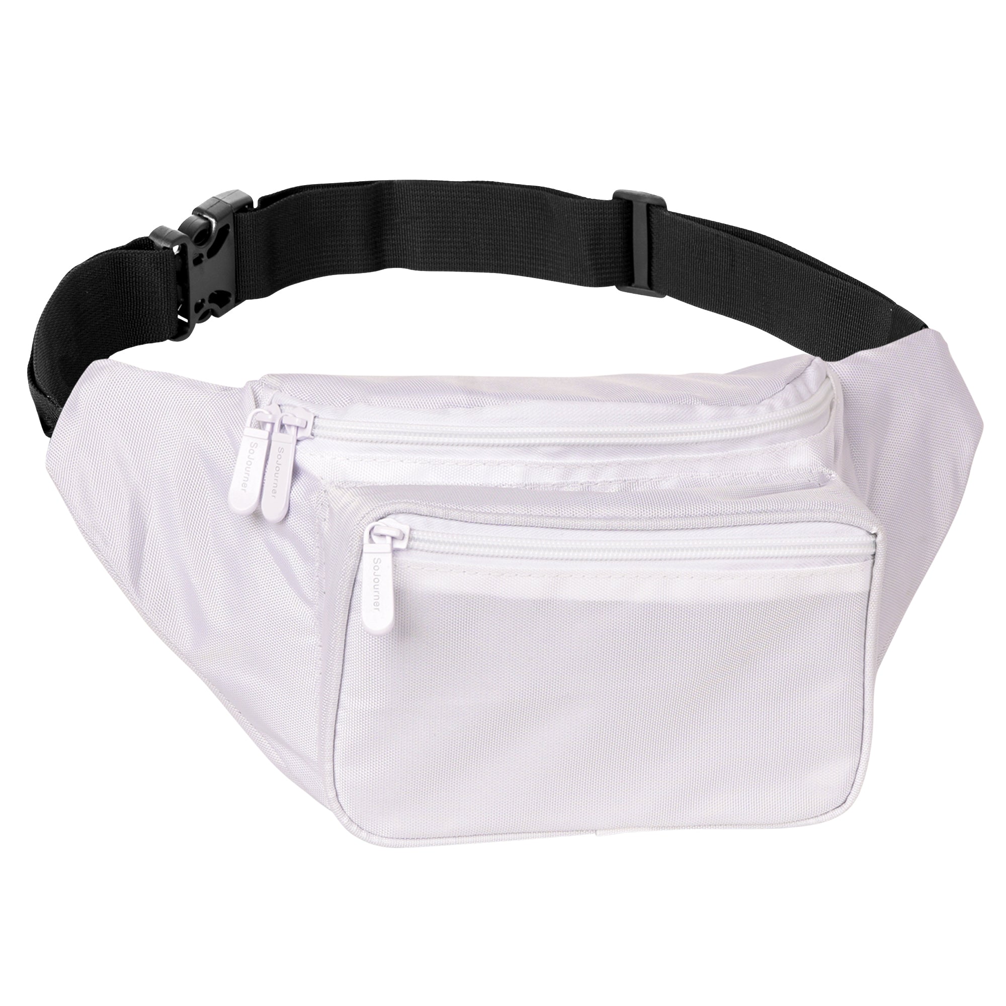 White cotton 2025 fanny pack