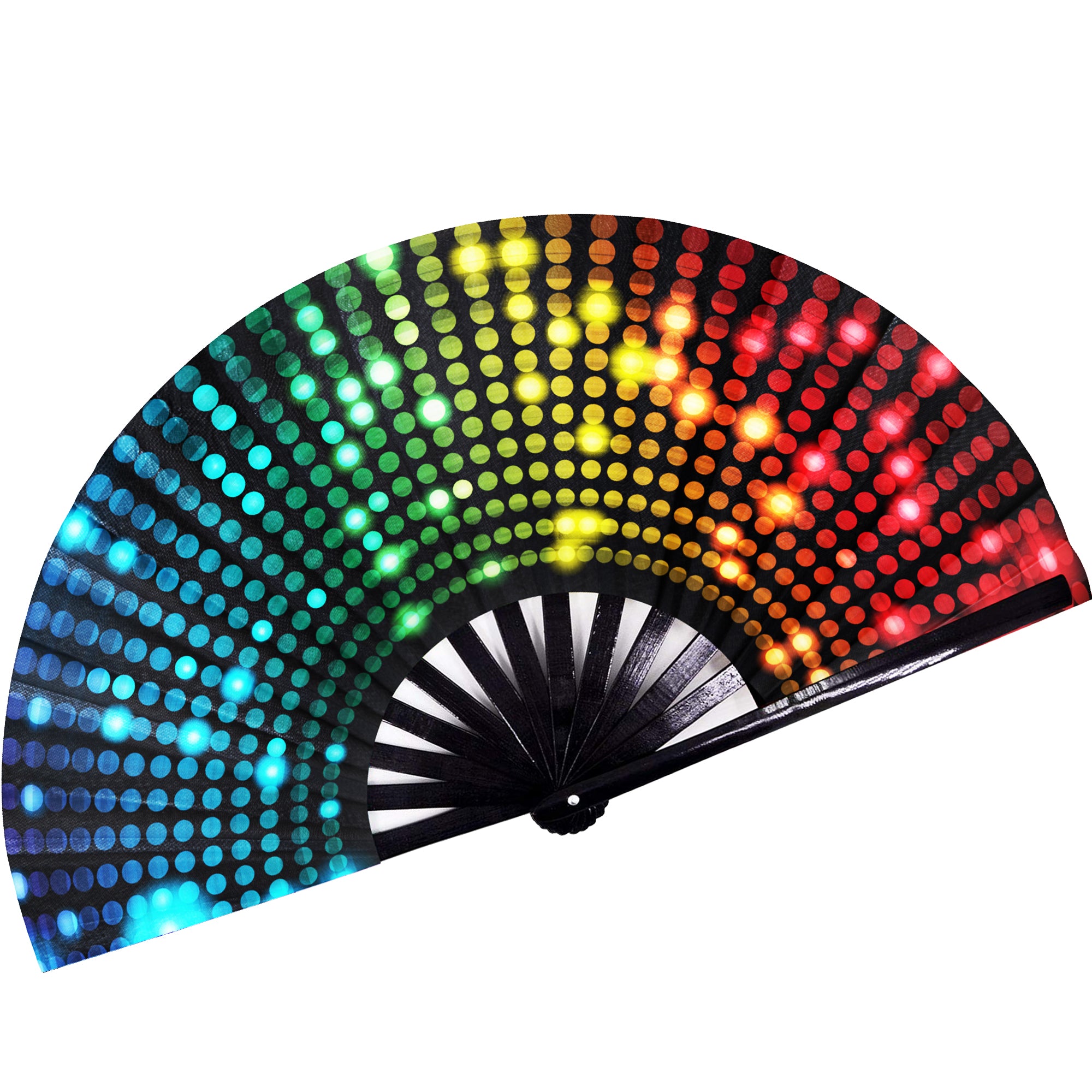 Colorful hand clearance fans