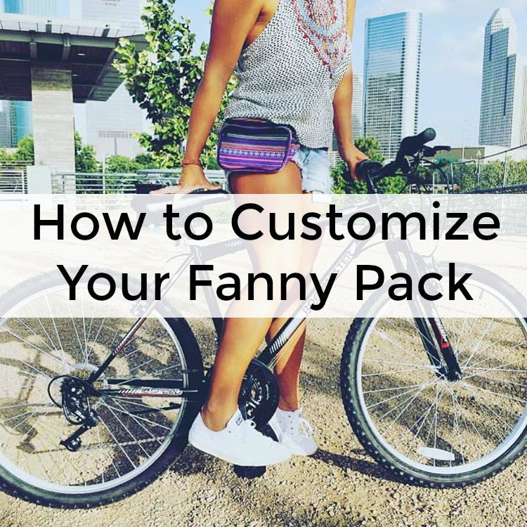 Customize hotsell fanny packs