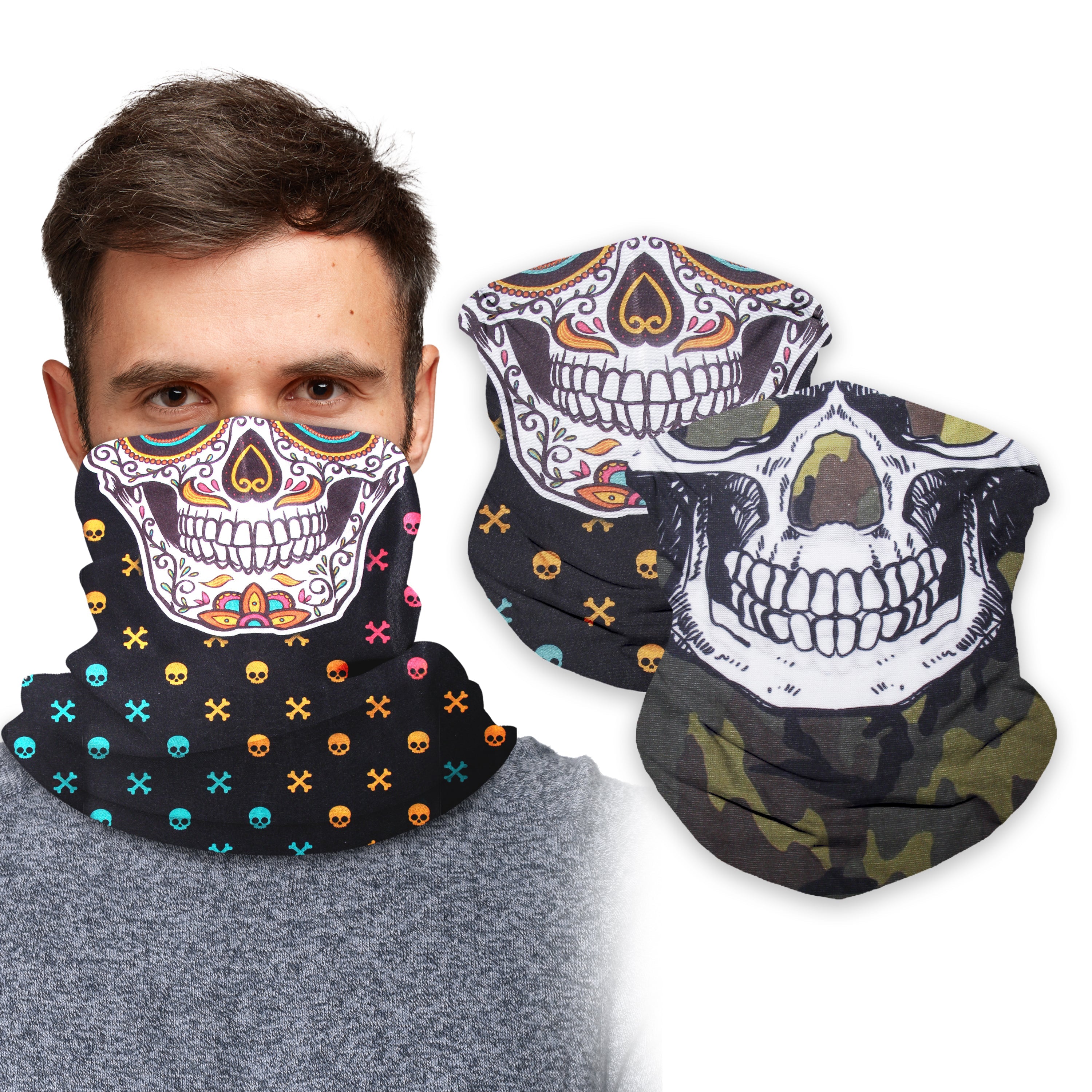 Festival Neck Gaiter (2 Pack)