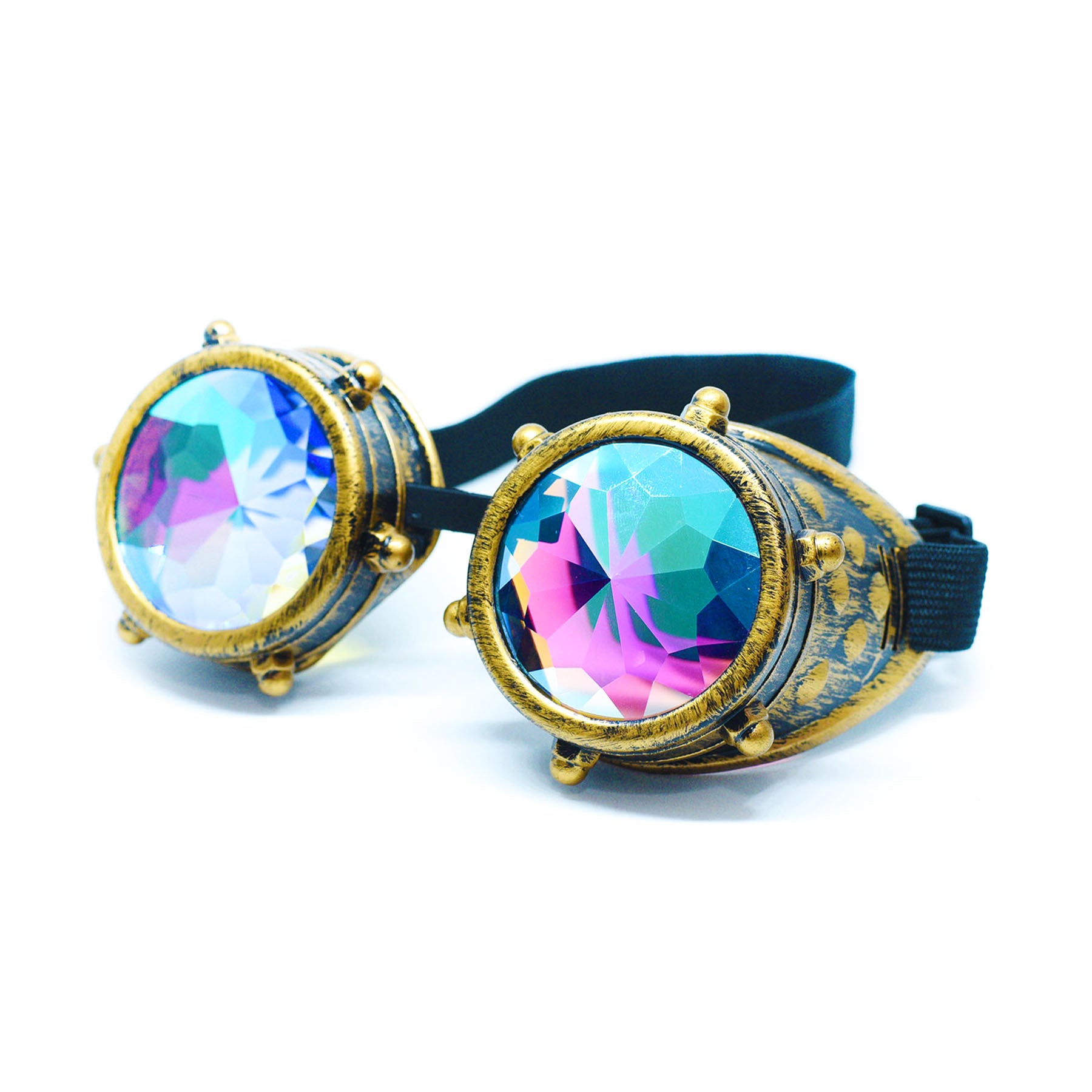 Steampunk Goggles and Kaleidoscope Glasses