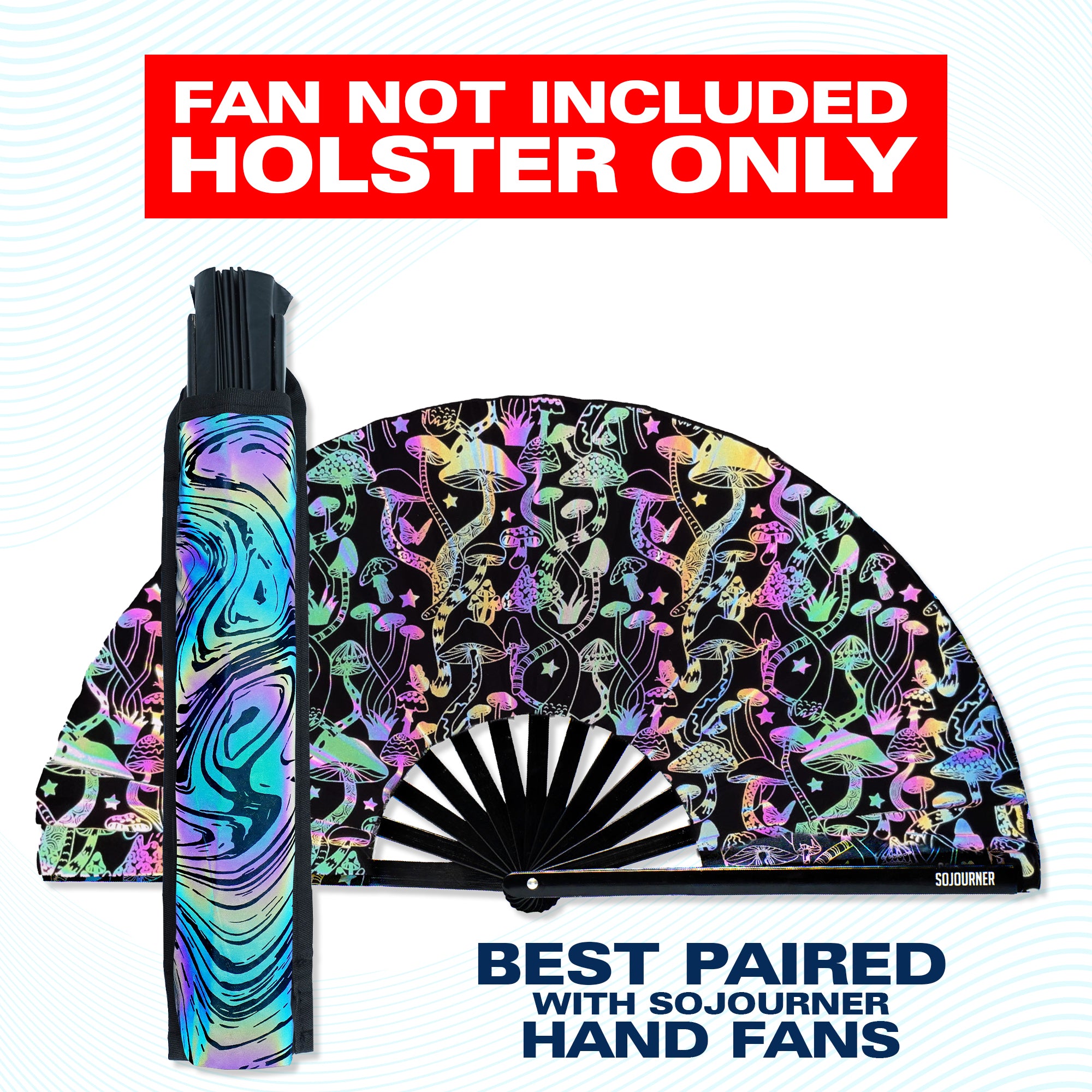 Rave Fan Holster