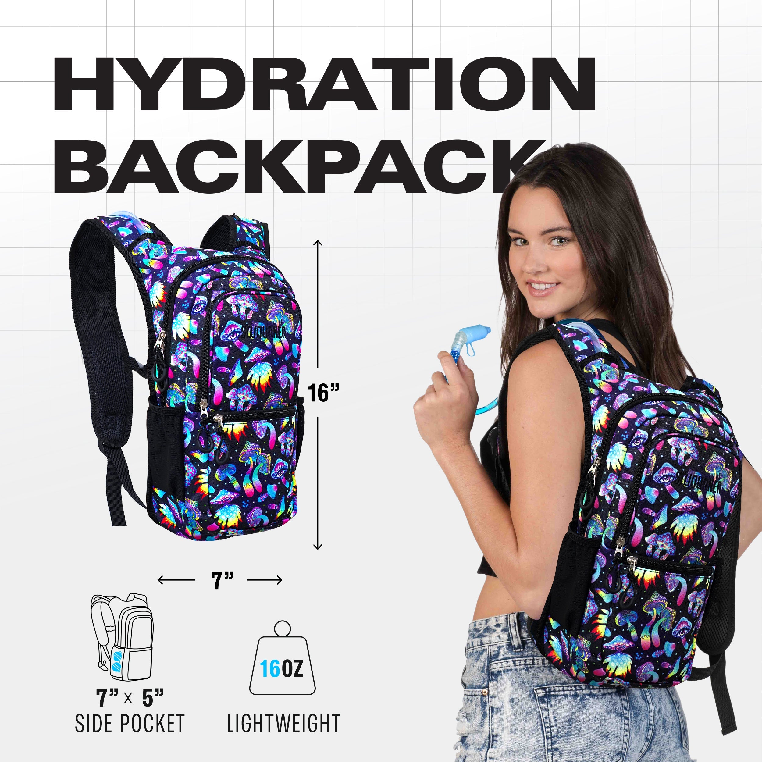 Hydration Pack Backpack (Medium)