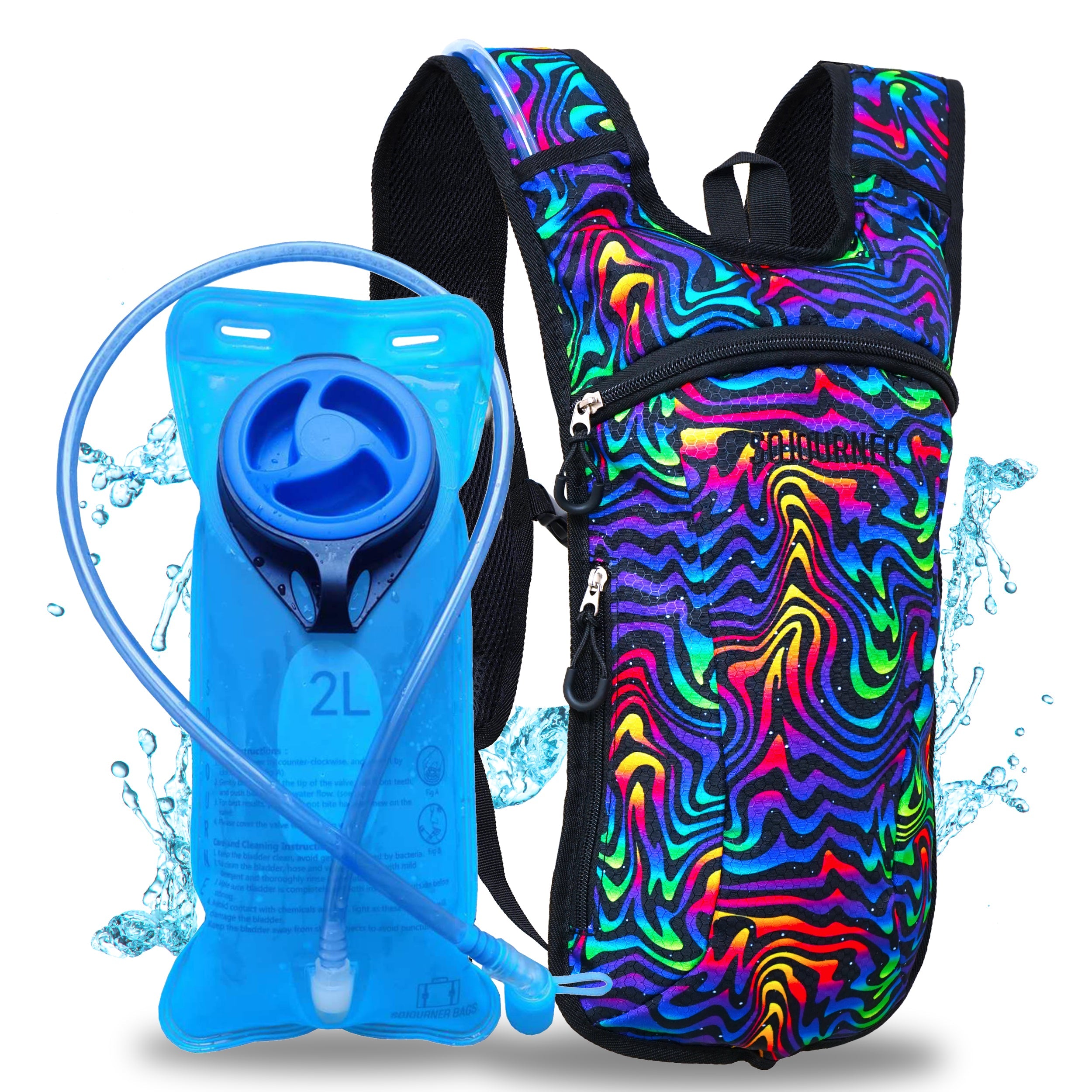 Small backpack with water bladder sale