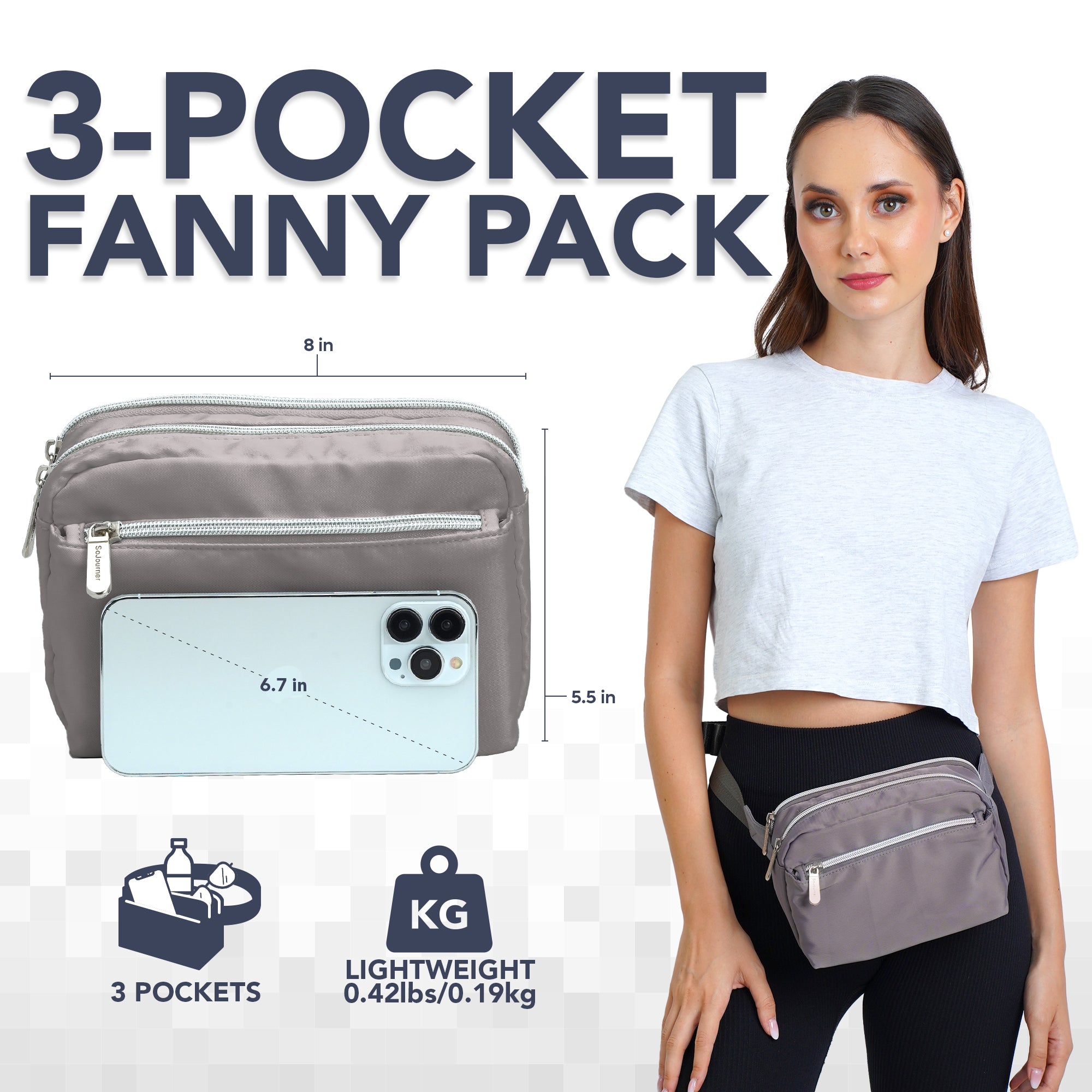 Fanny pack women gift box orders included