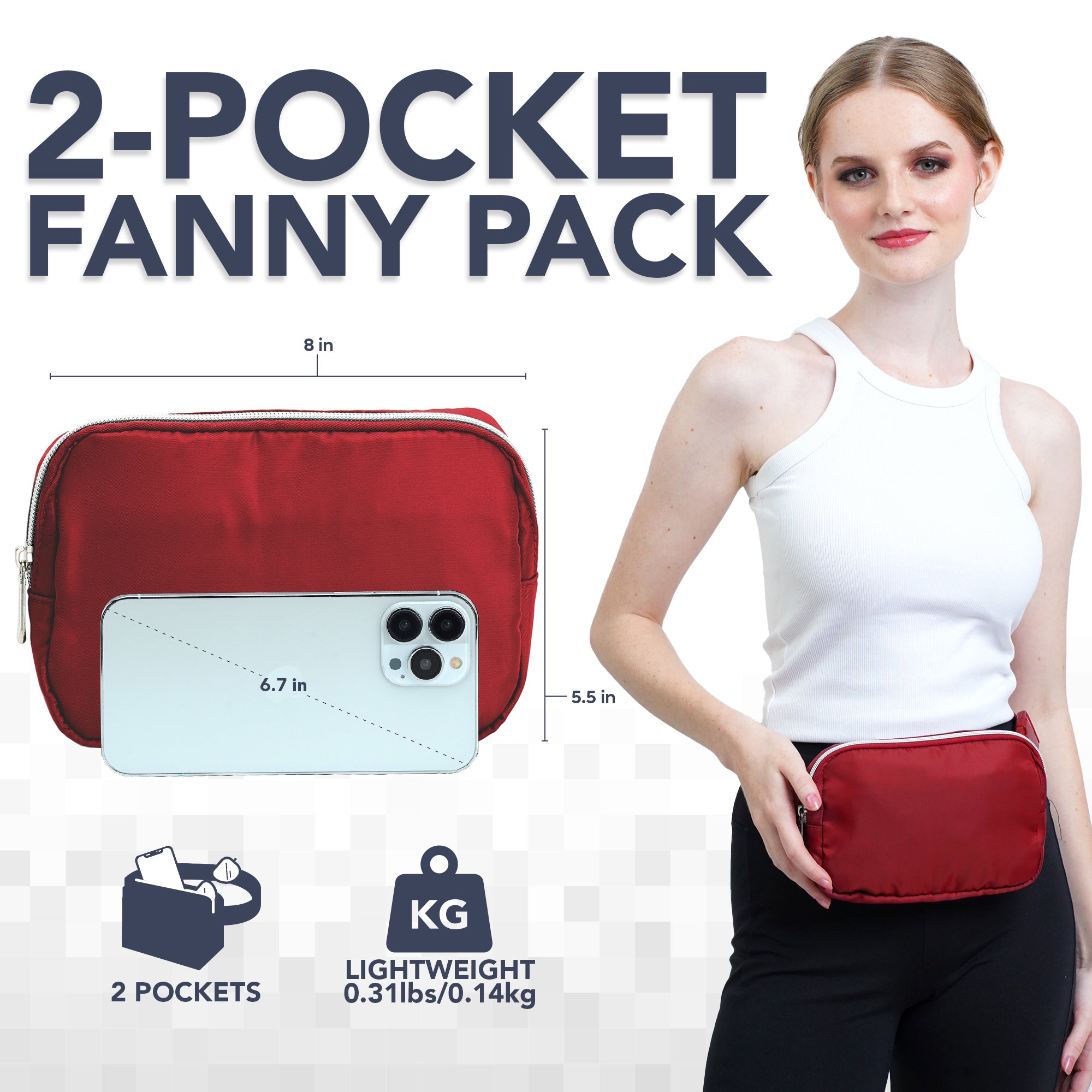 Fanny Pack (1 Pocket)