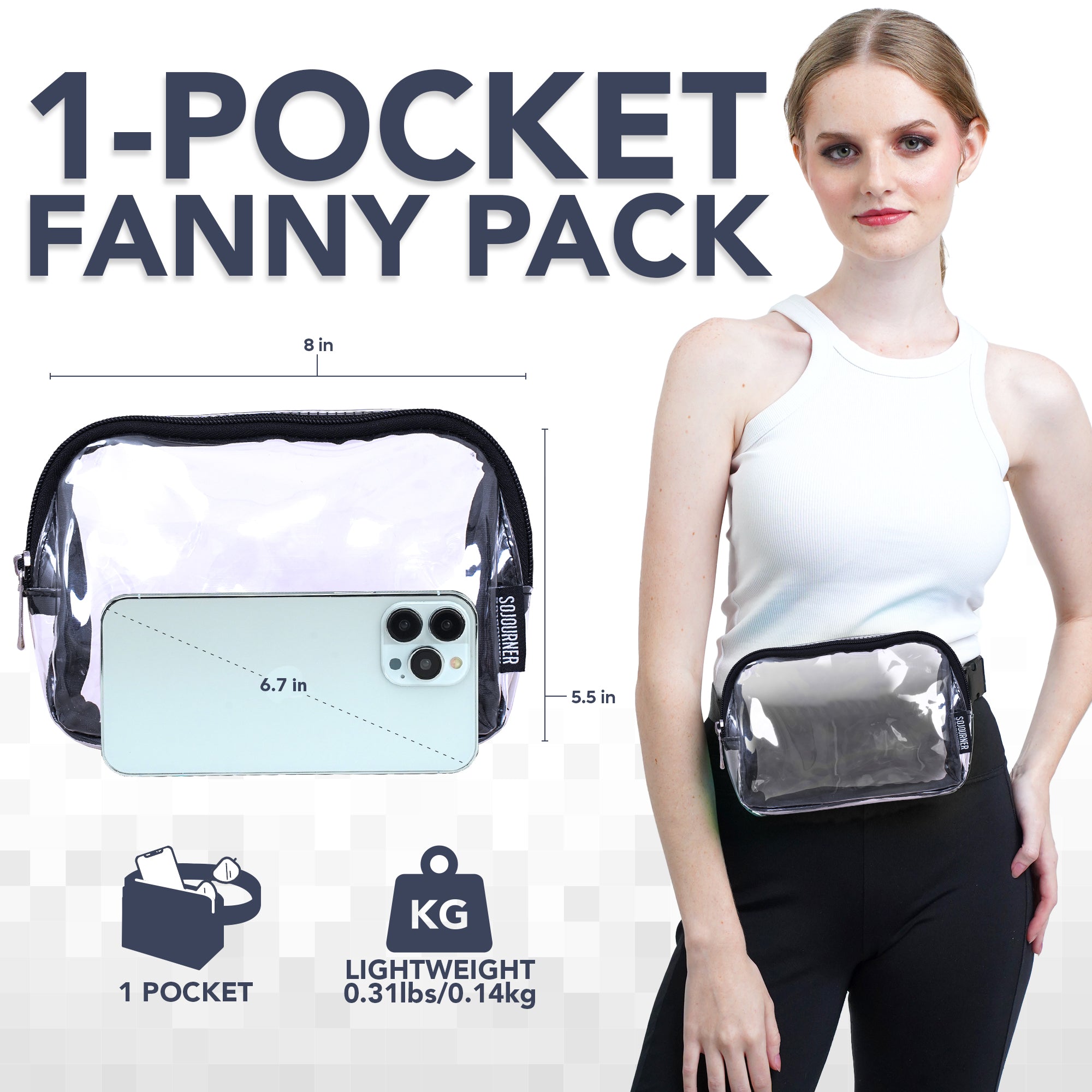 Fanny Pack (1 Pocket)