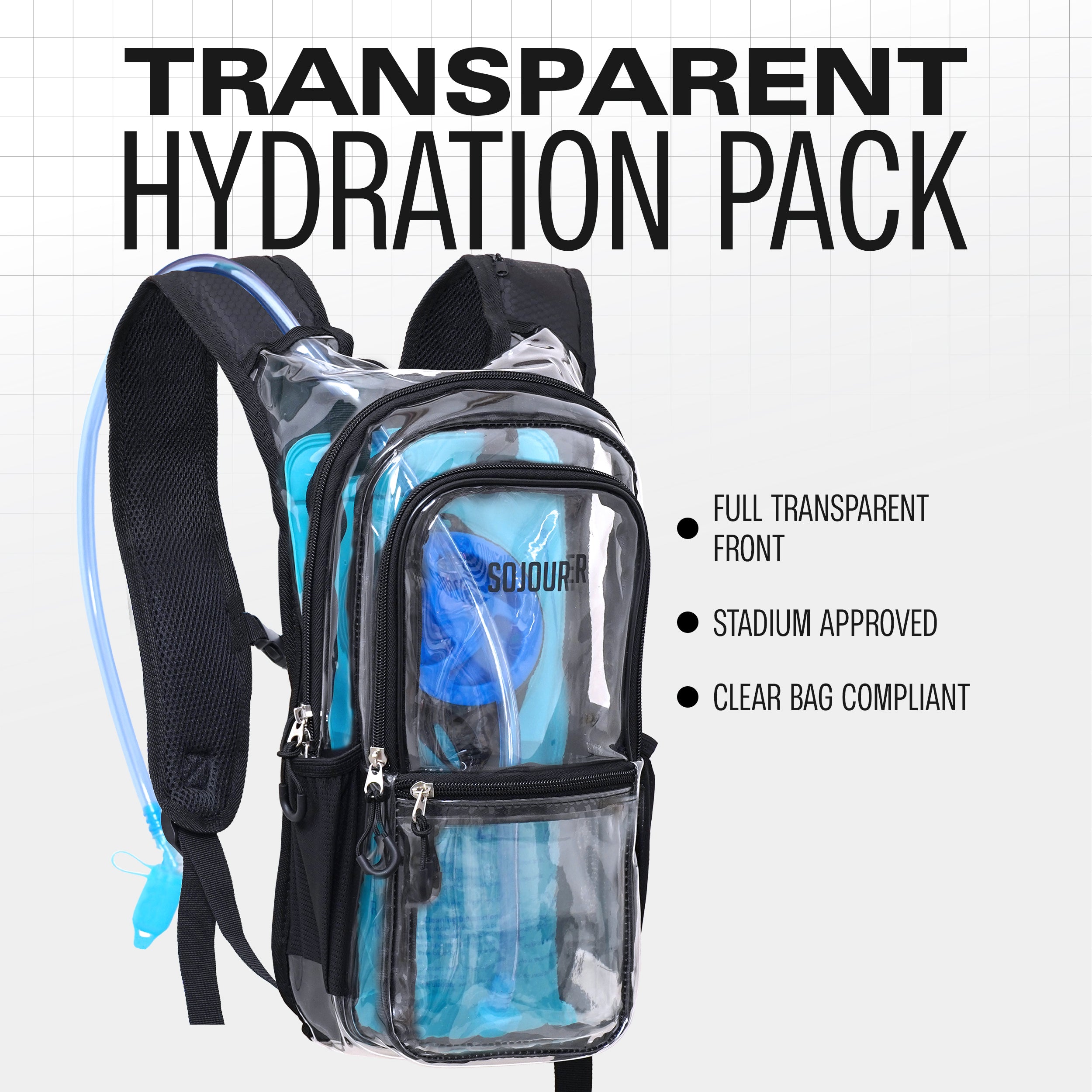 Hydration Pack Backpack (Medium)