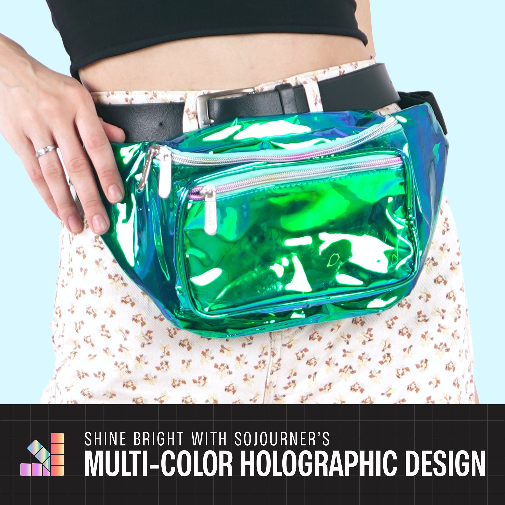 Bright colored fanny packs hotsell