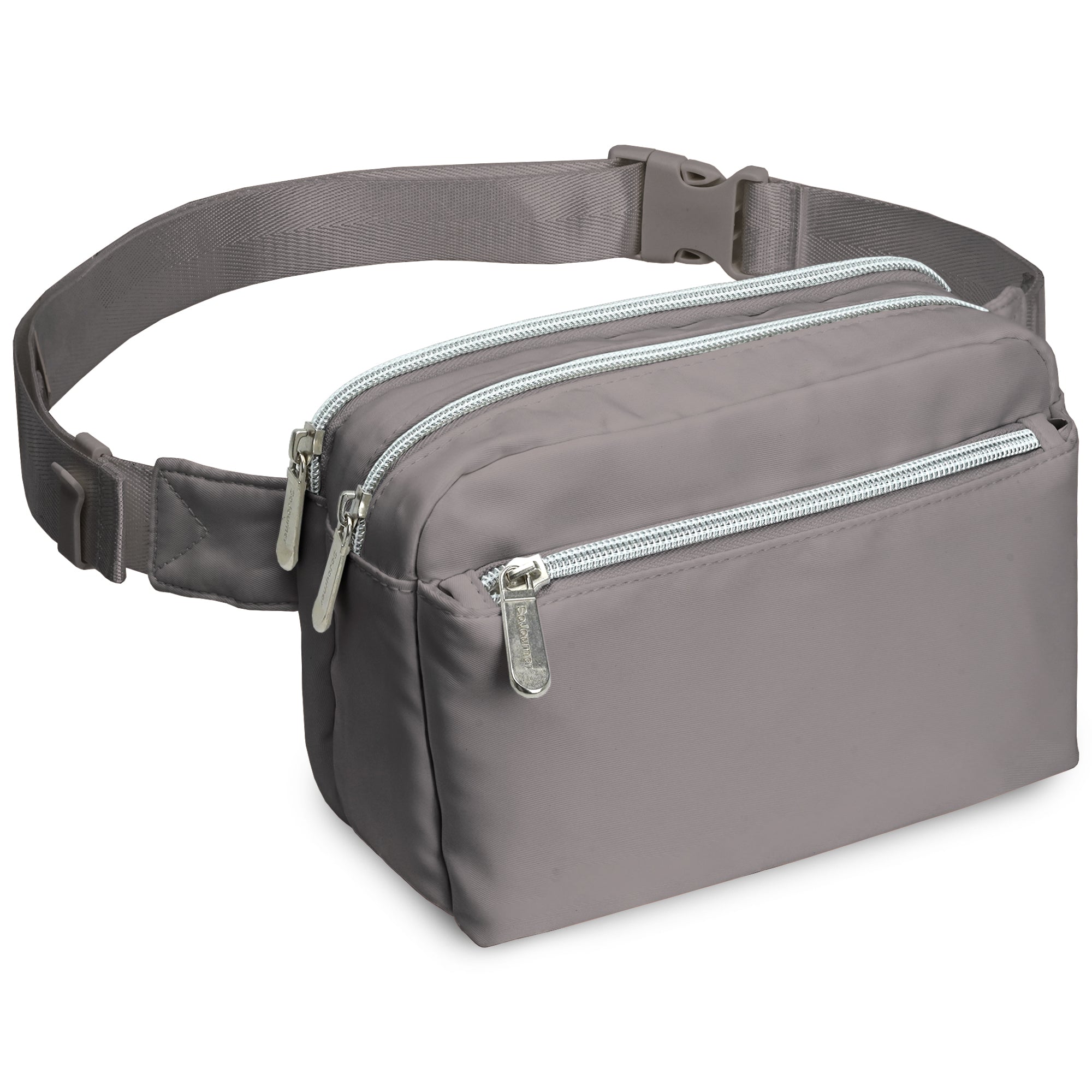 Grey fanny pack online