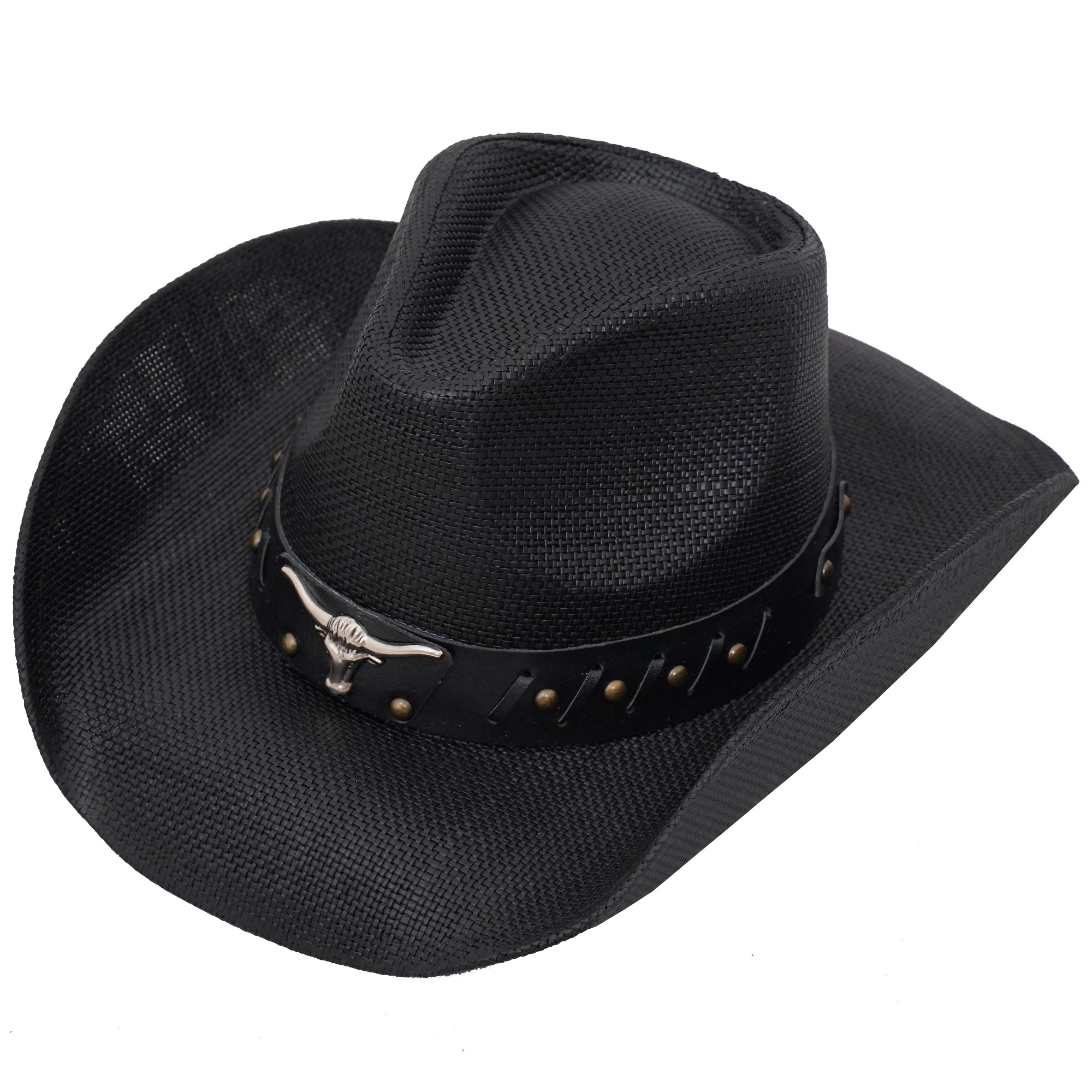 Black cowboy hats for men online