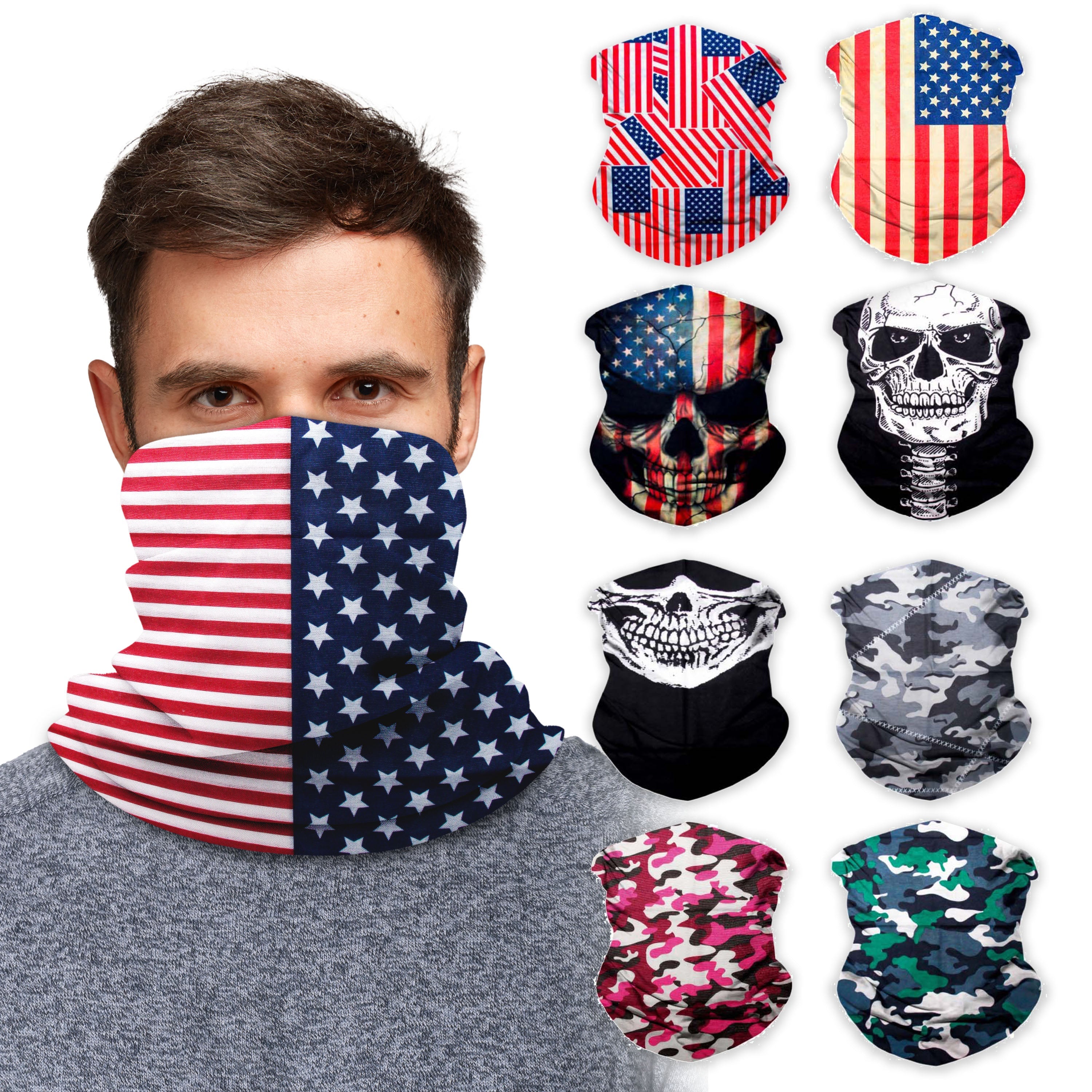 Festival Neck Gaiter (9 Pack)