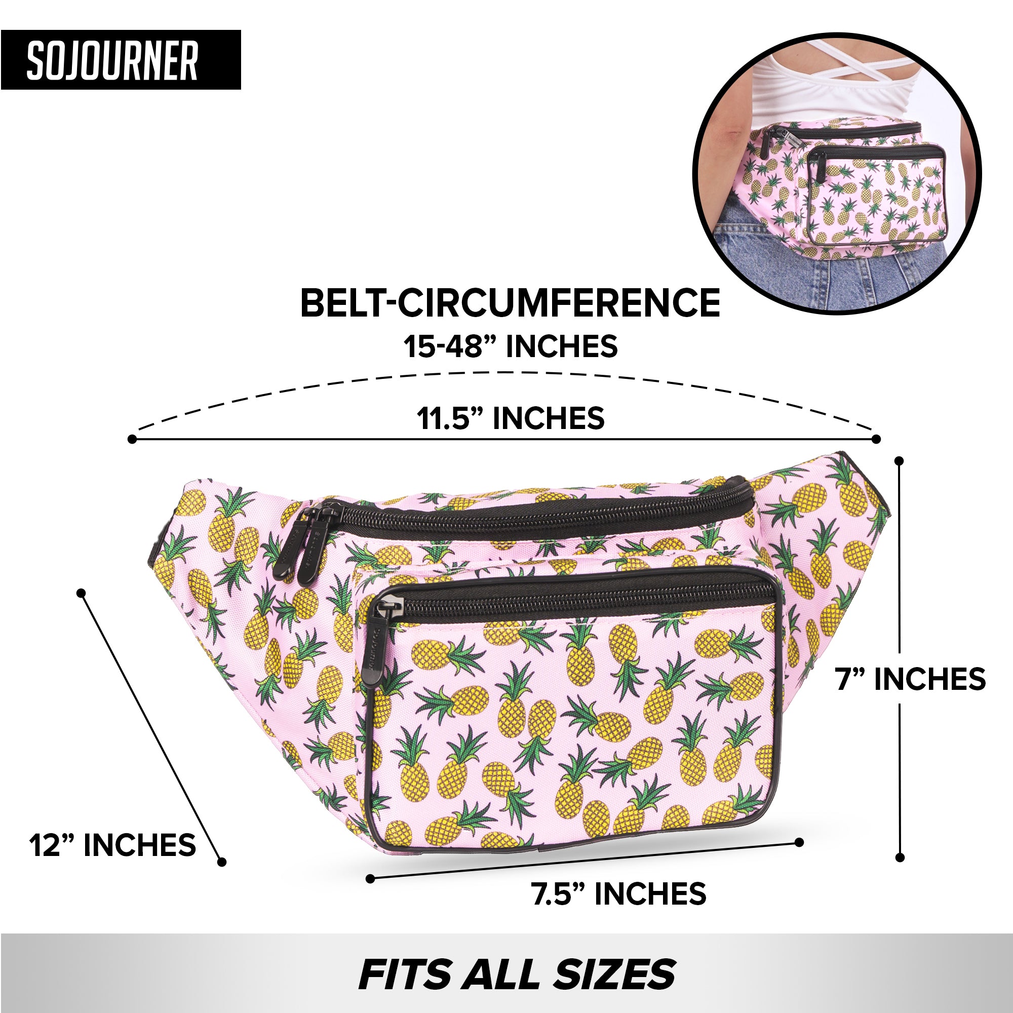 Fanny Pack (Solids)