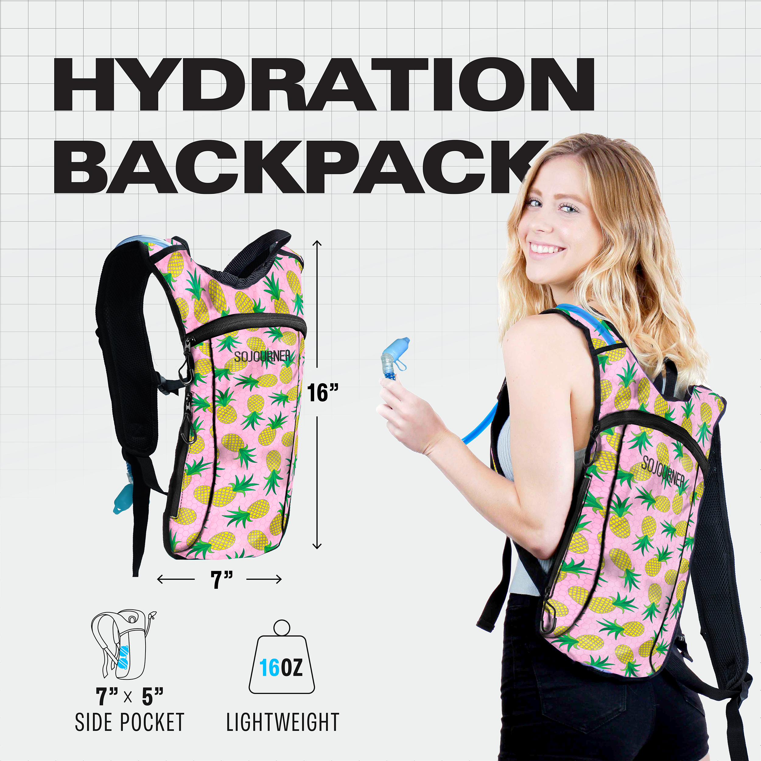 Hydration Pack Backpack (Small)