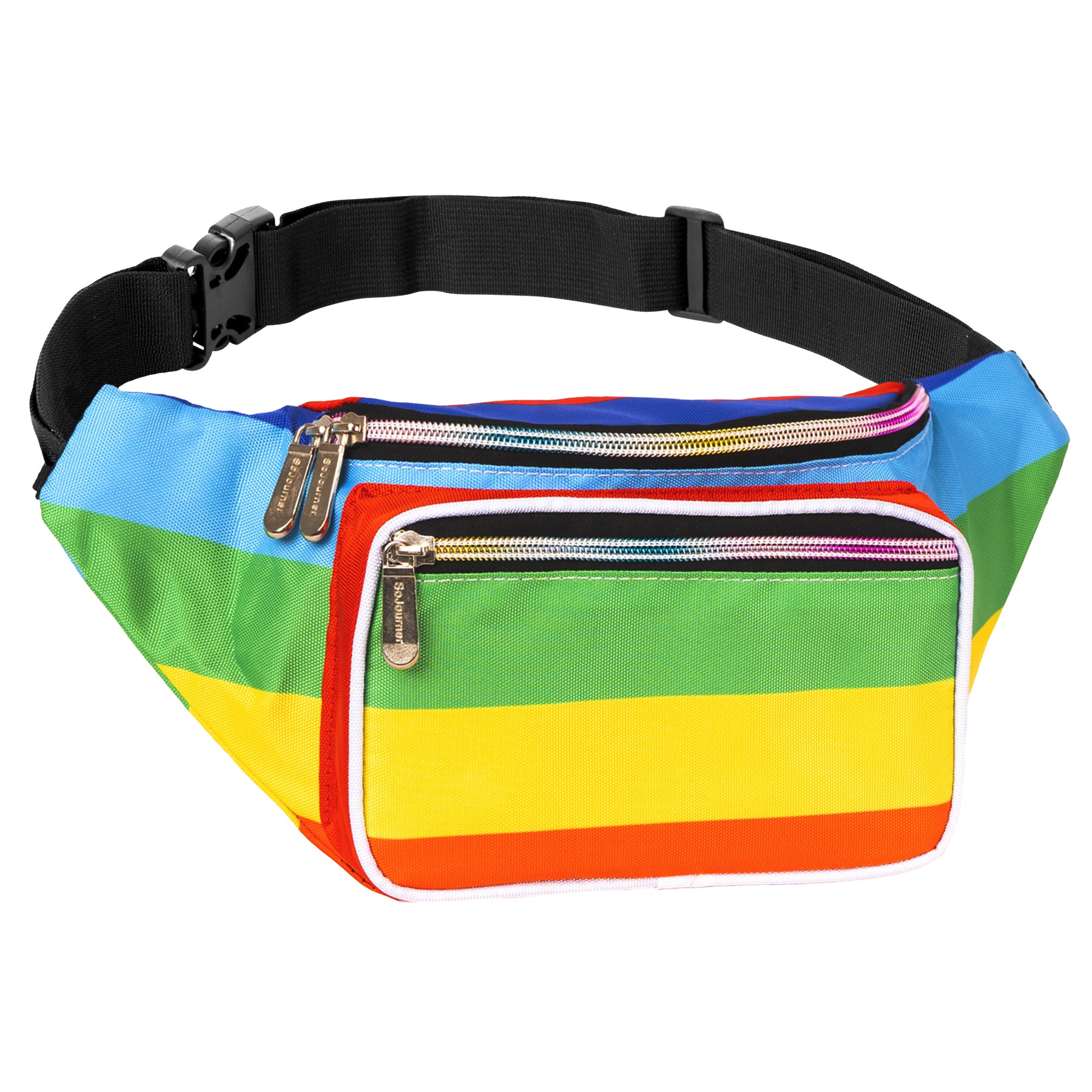 80s fanny pack silver 
