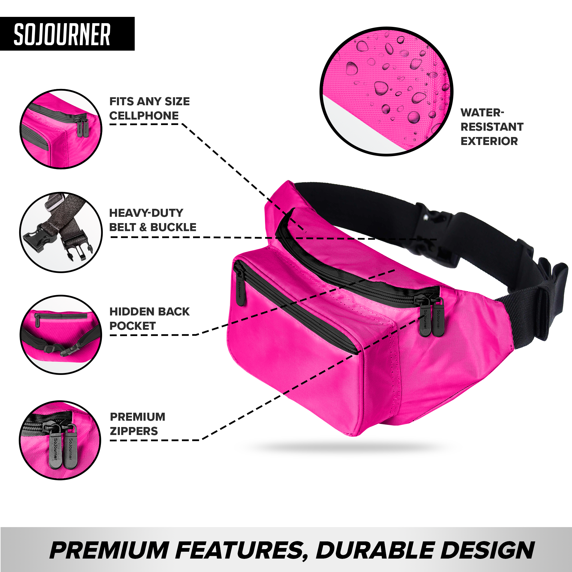 Fanny Pack (Solids)