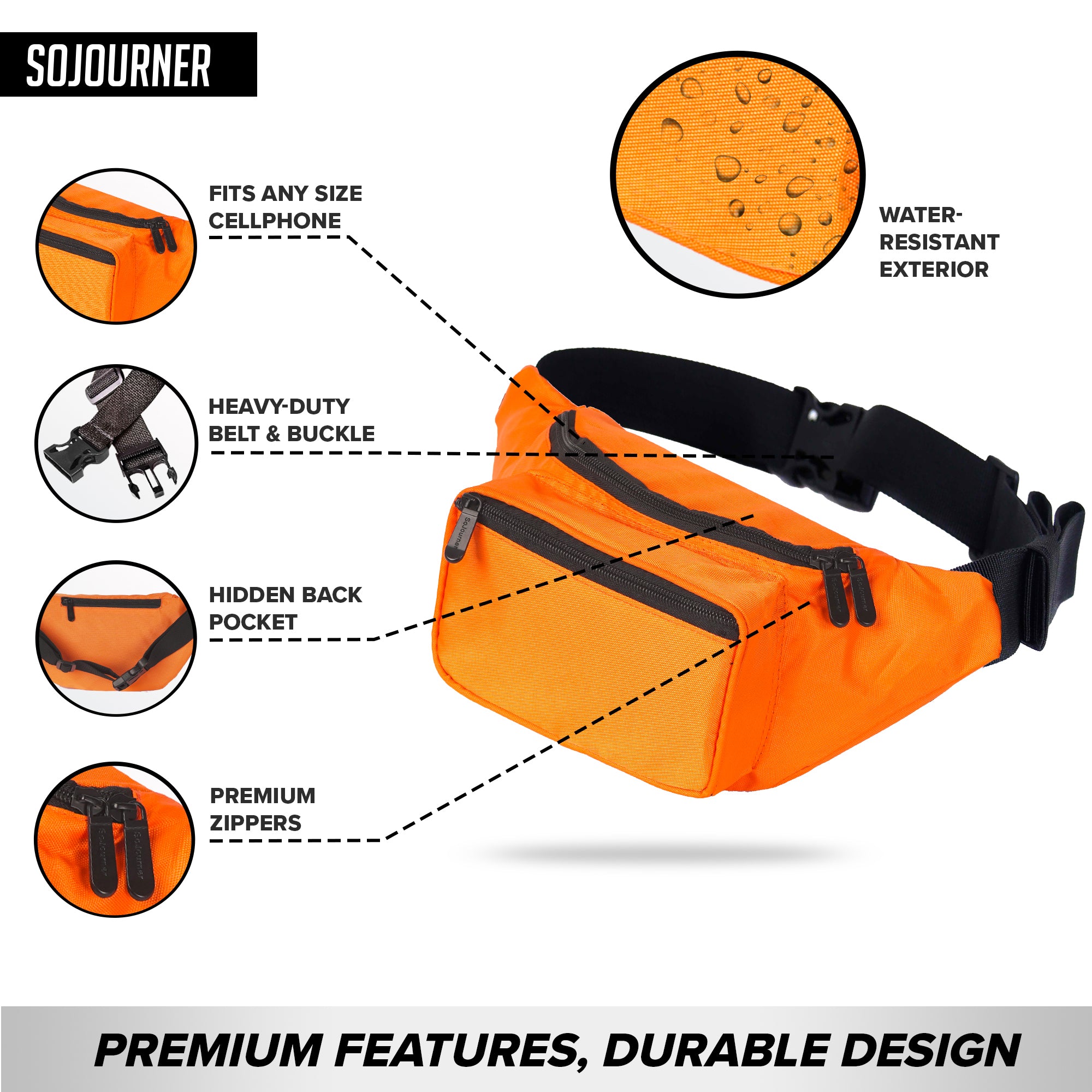 Fanny Pack (Solids)