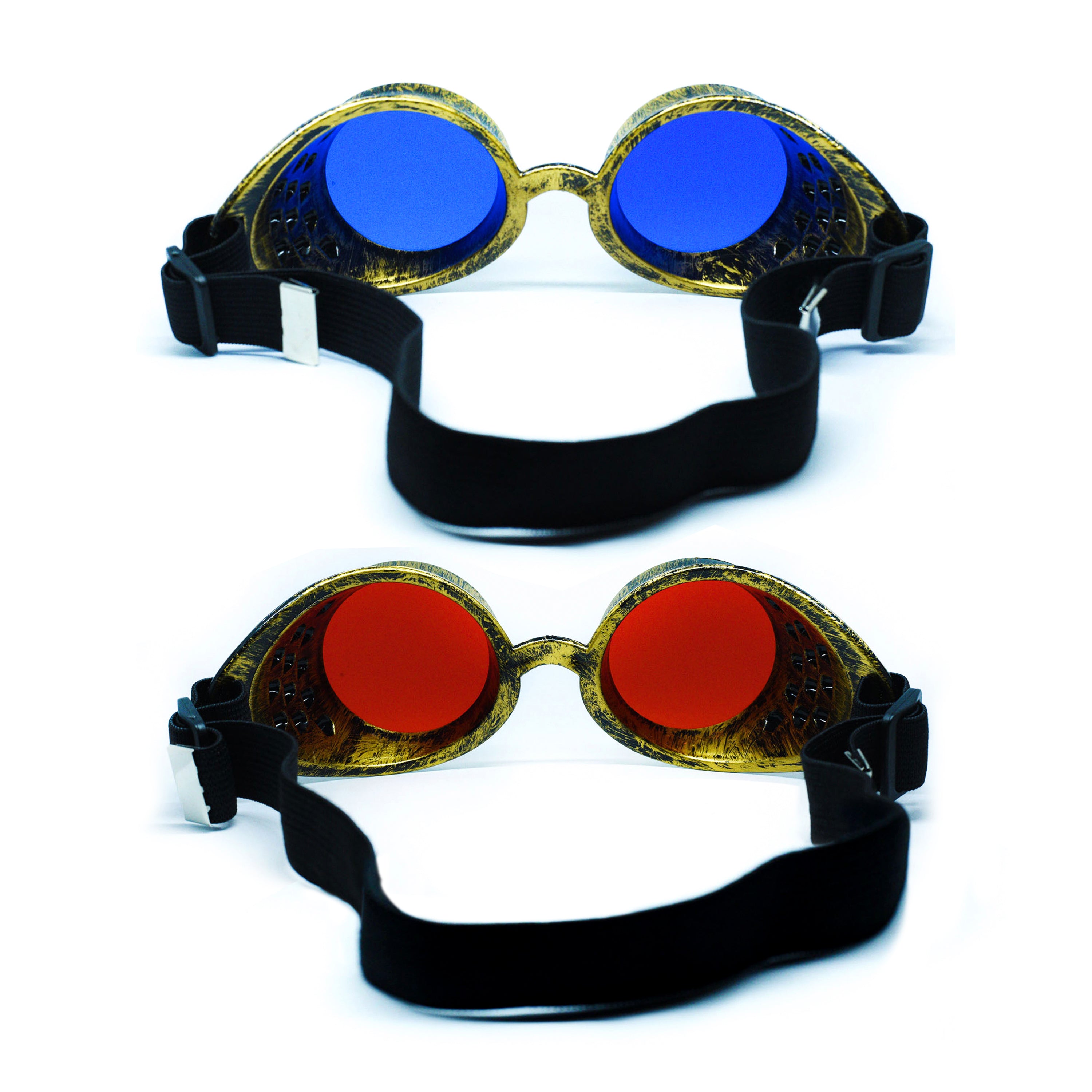 Steampunk Goggles and Kaleidoscope Glasses