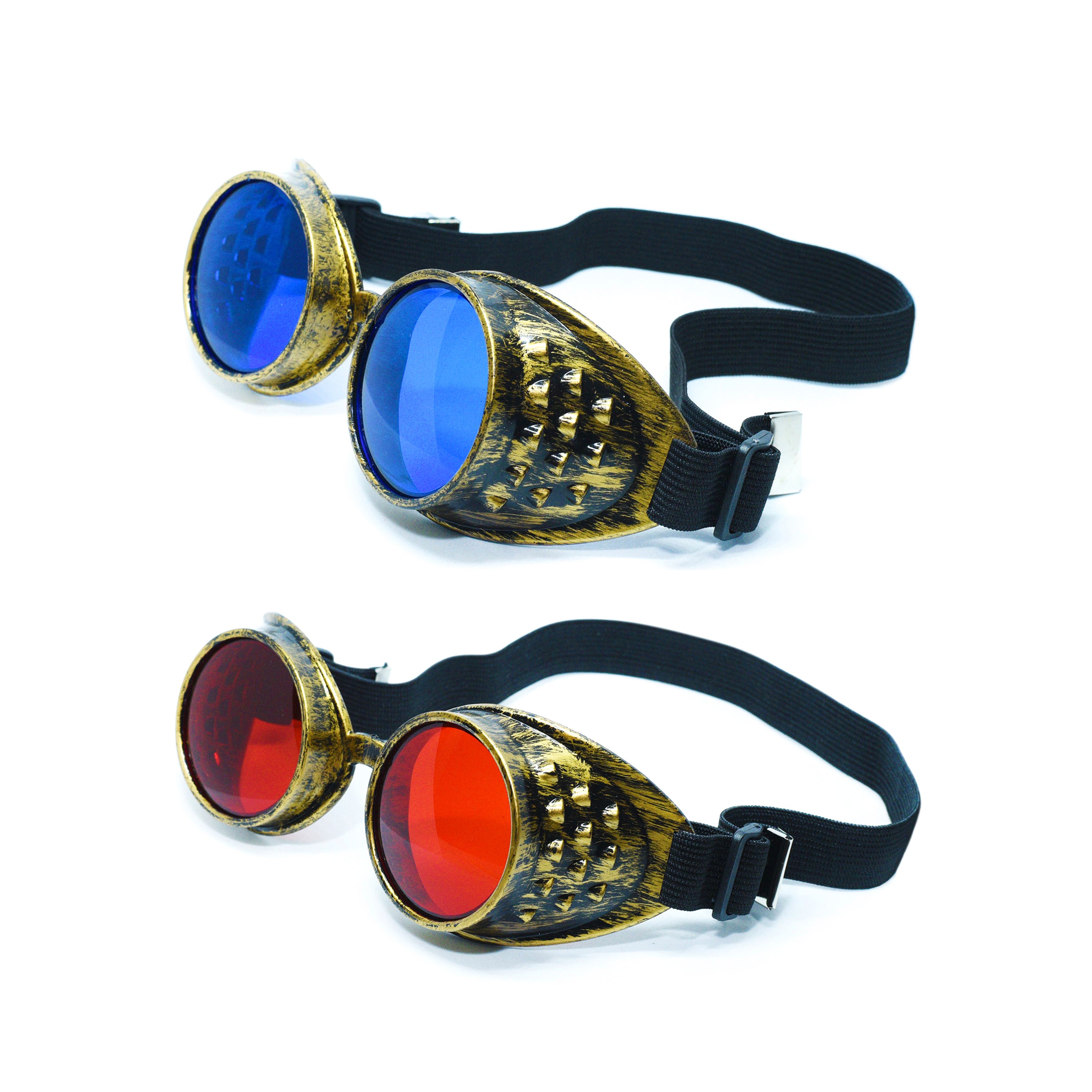 Steampunk Goggles and Kaleidoscope Glasses