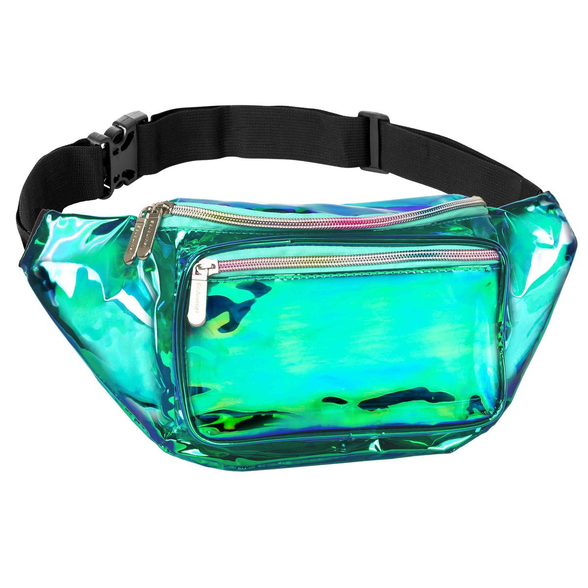 Clear iridescent 2025 fanny pack