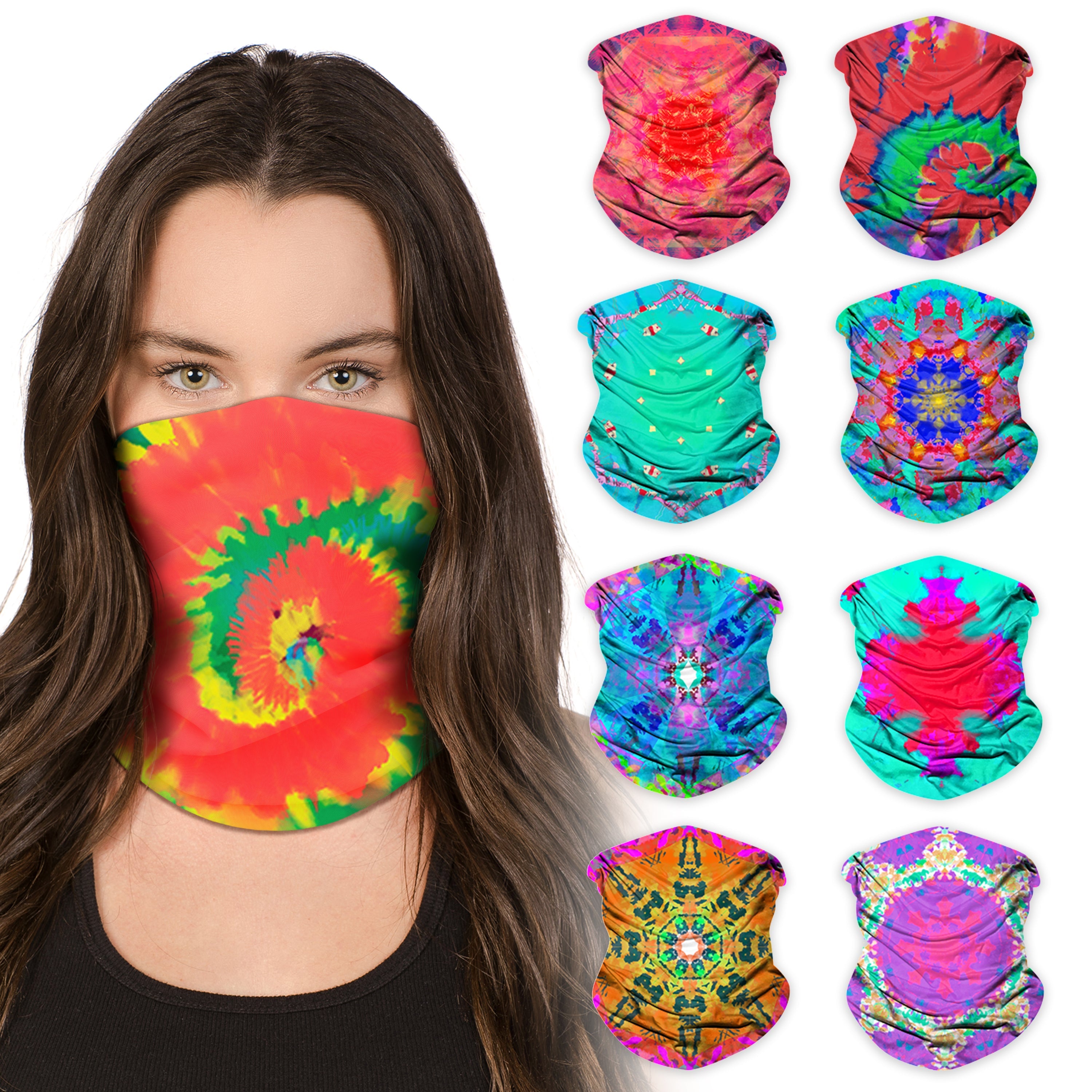 Festival Neck Gaiter (9 Pack)