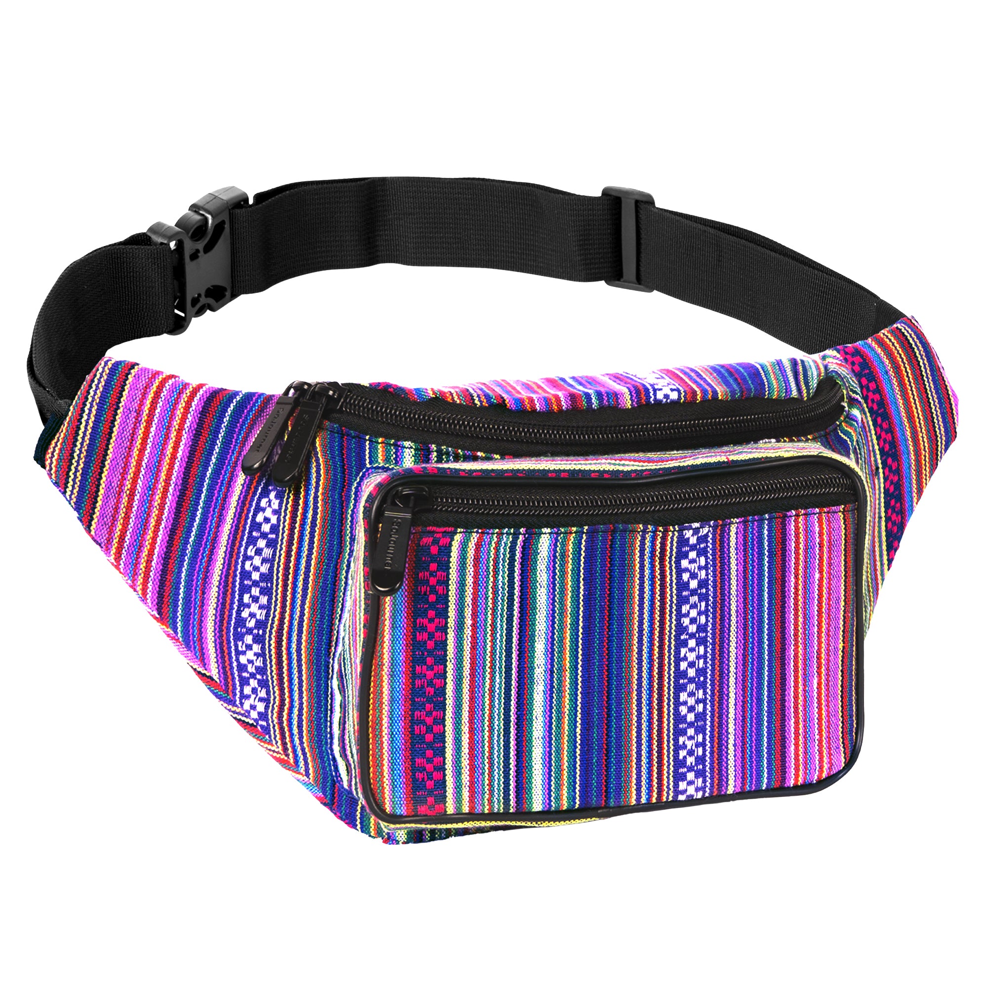 Multi coloured bum discount bag