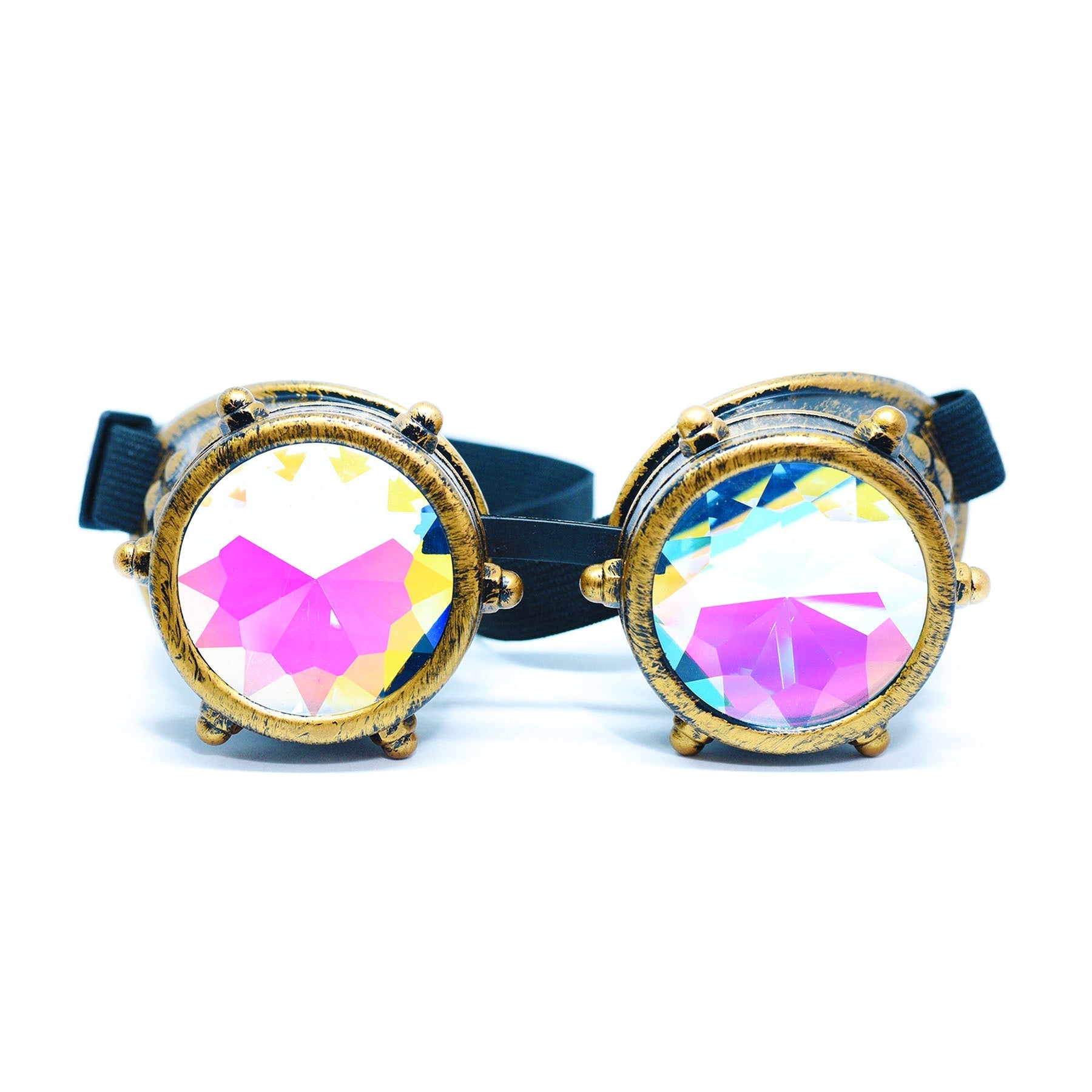 Steampunk Goggles and Kaleidoscope Glasses