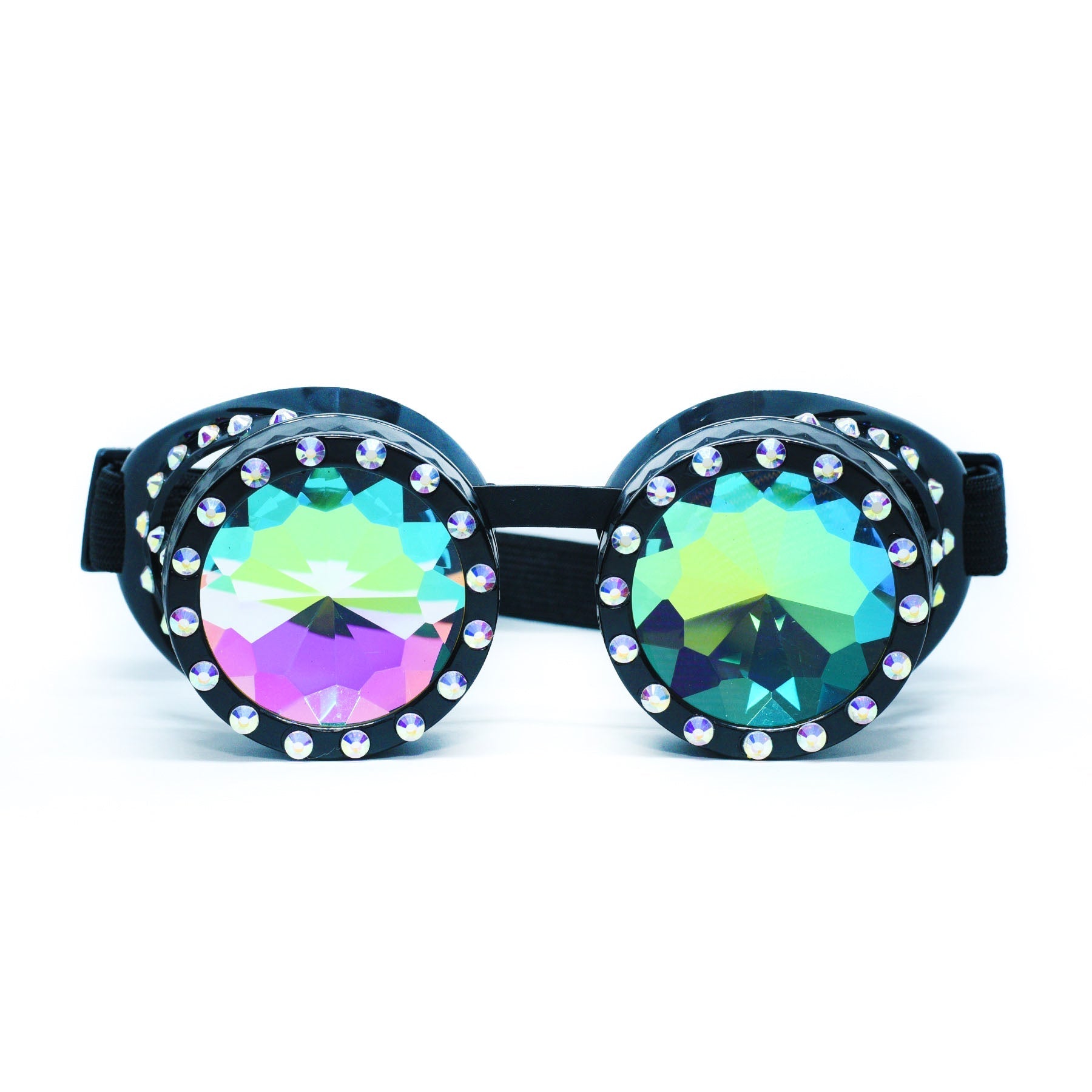 Steampunk Goggles and Kaleidoscope Glasses