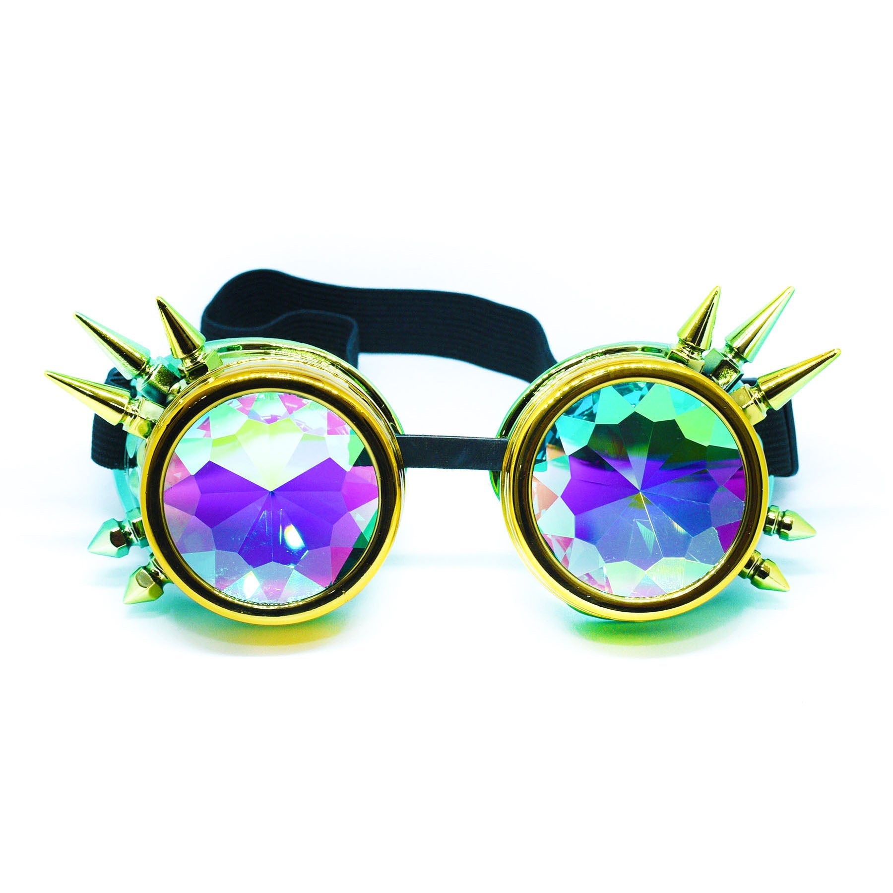 Steampunk Goggles and Kaleidoscope Glasses