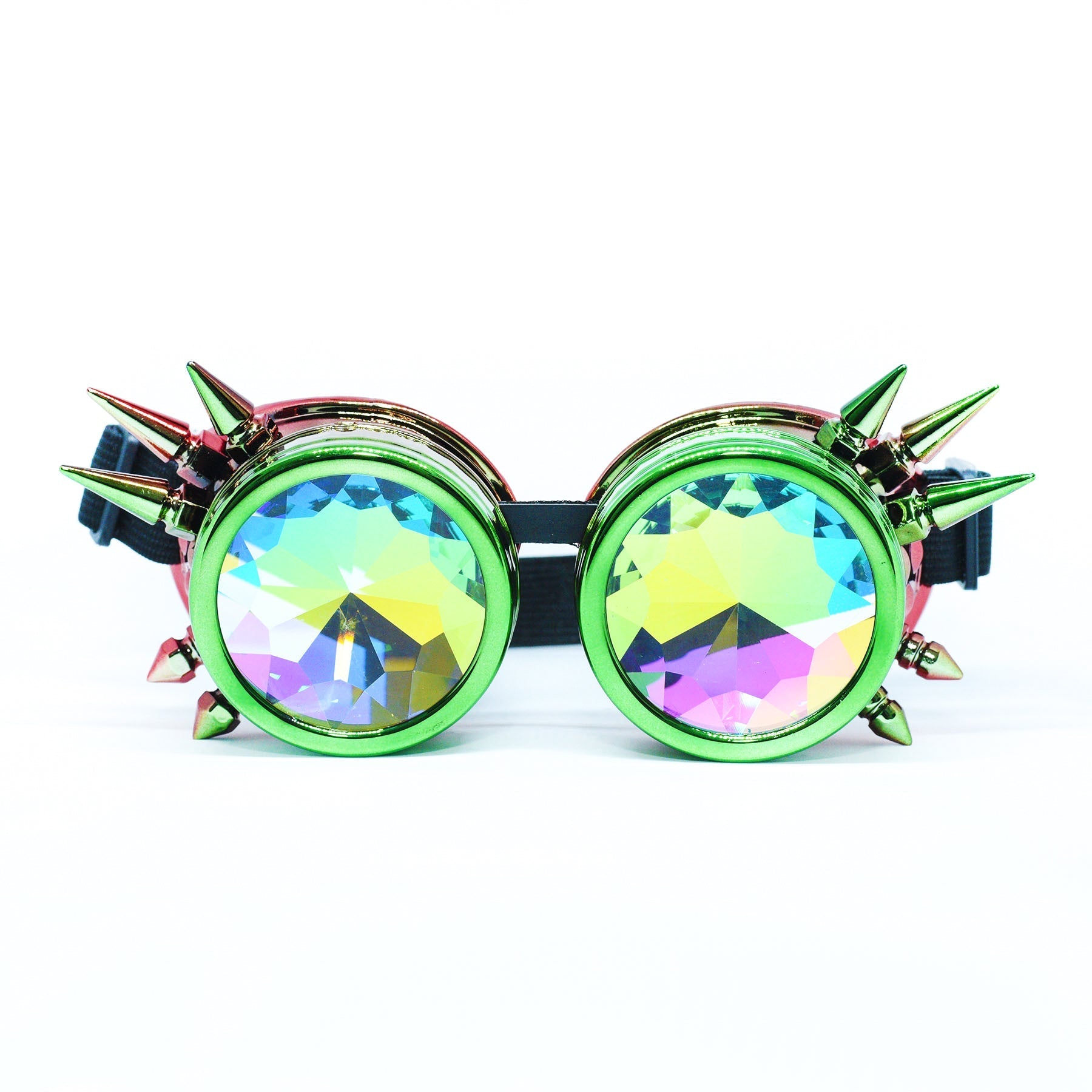 Steampunk Goggles and Kaleidoscope Glasses