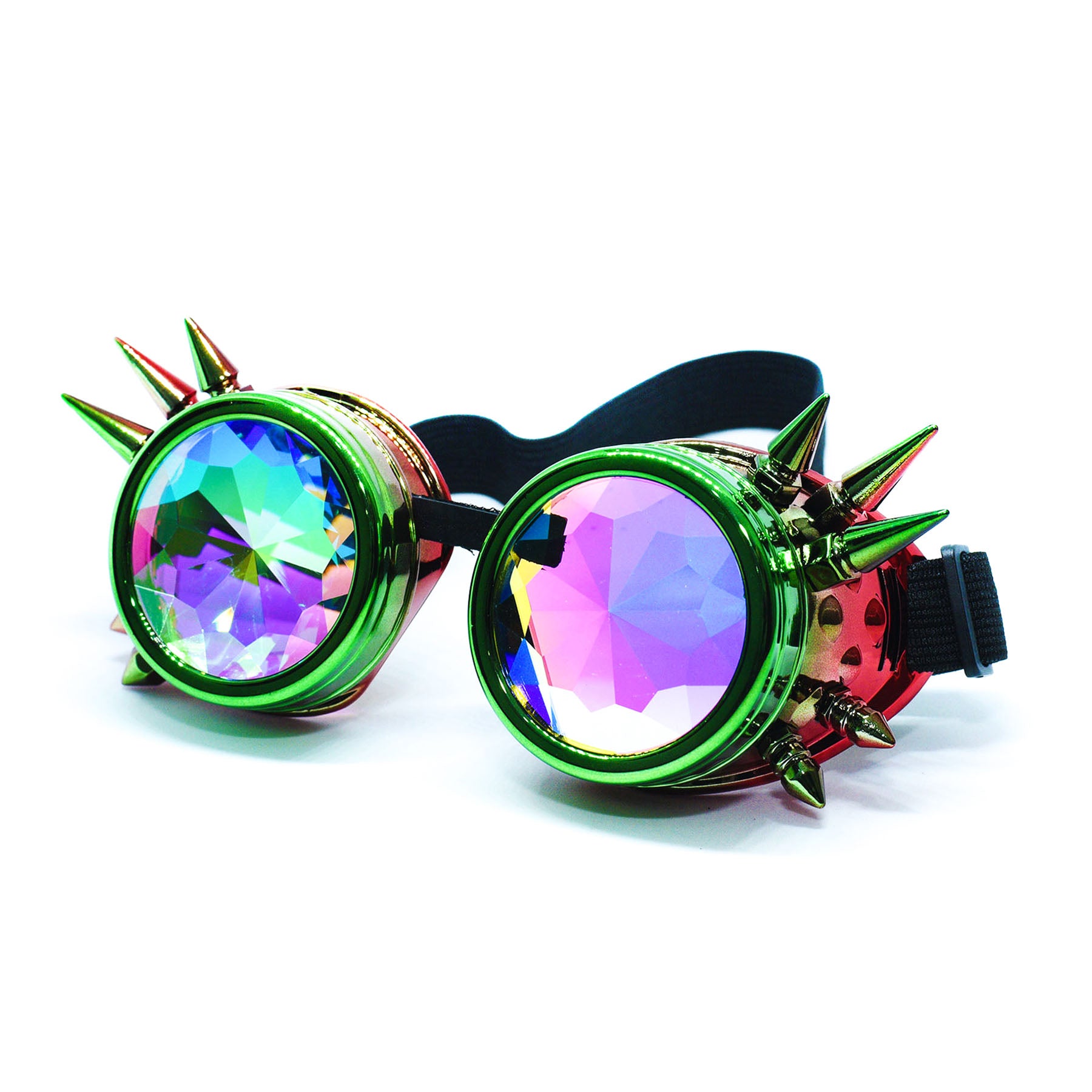 Steampunk Goggles and Kaleidoscope Glasses