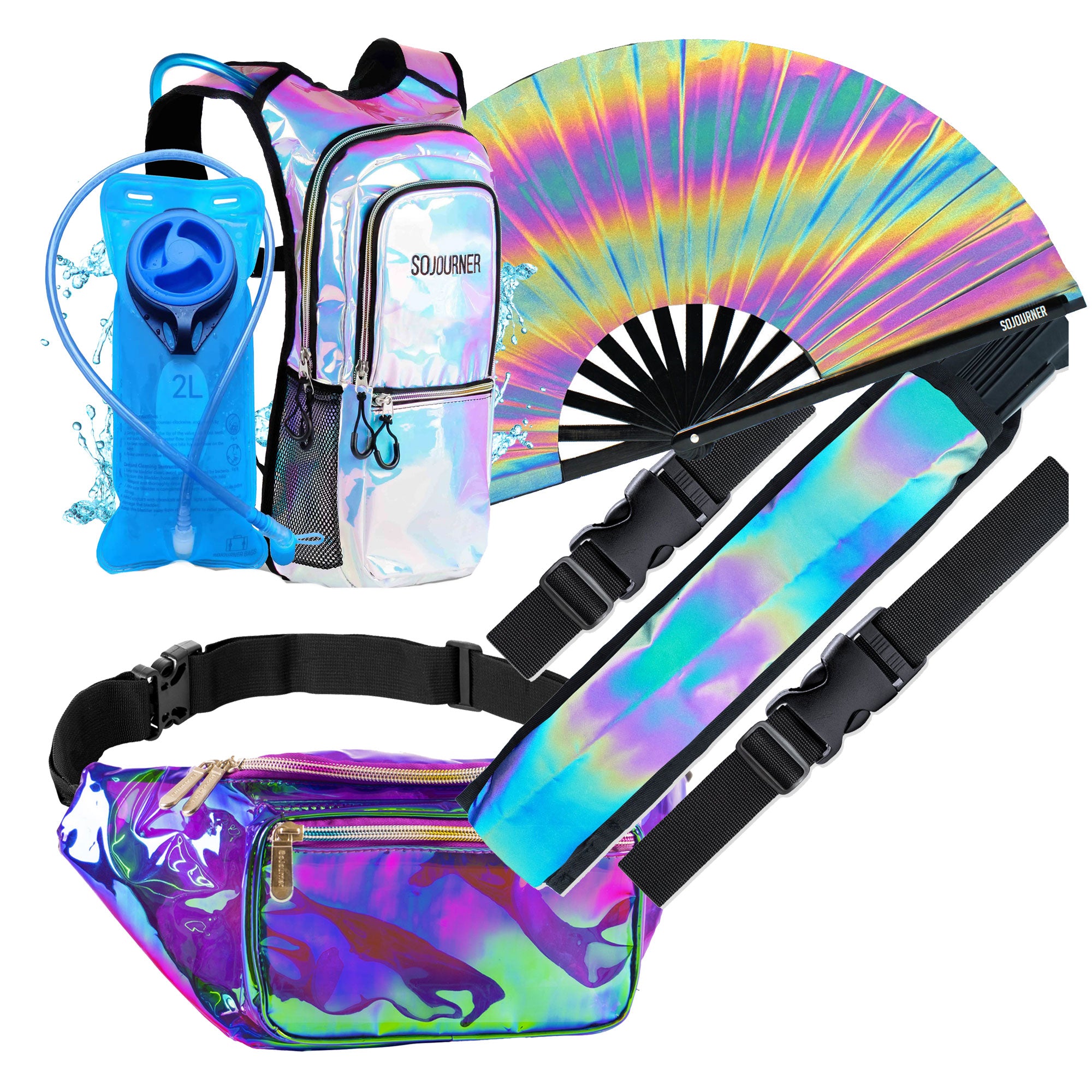 Fanny pack/Hydro Pack/Fan/Holster pack