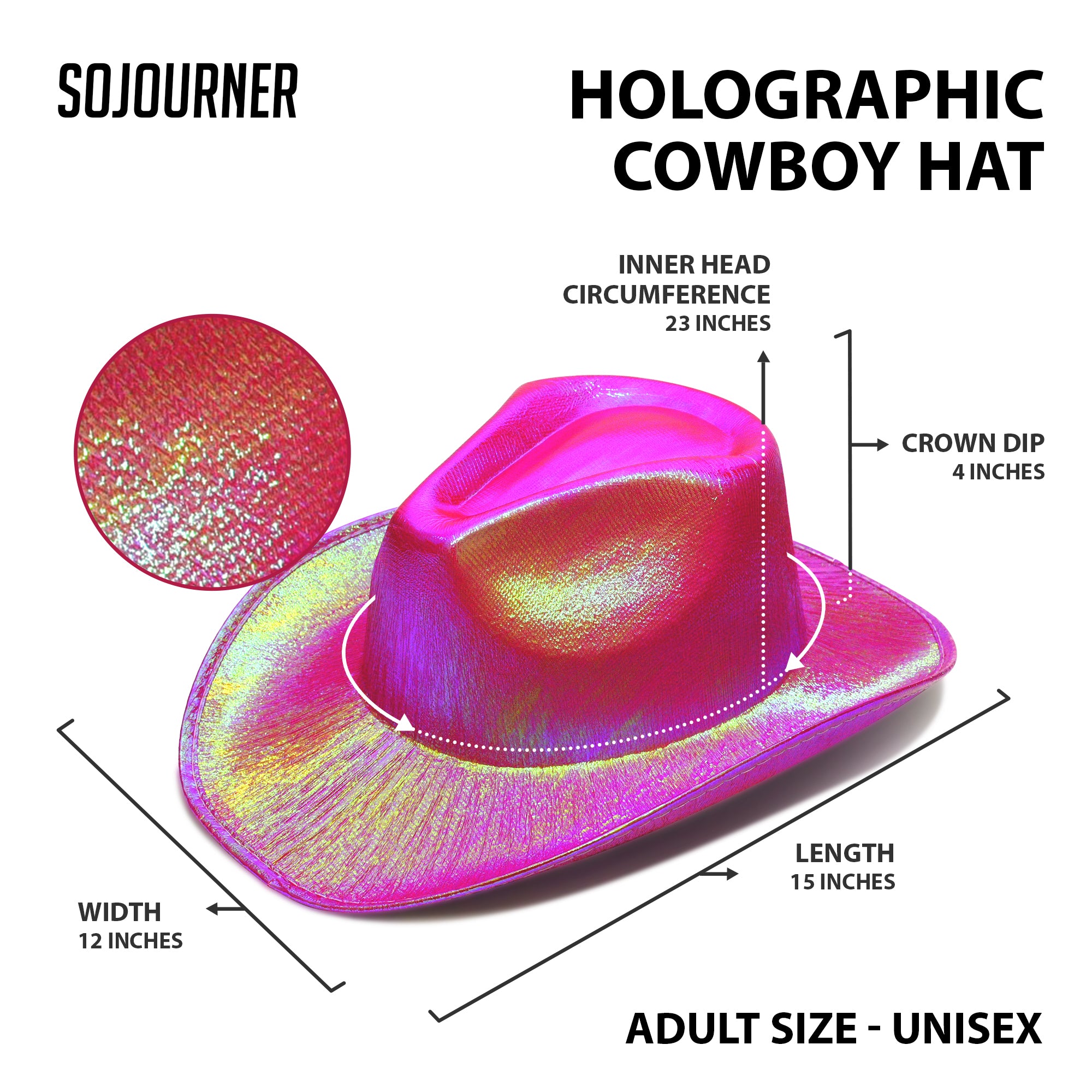 Rave Space Cowboy Hat
